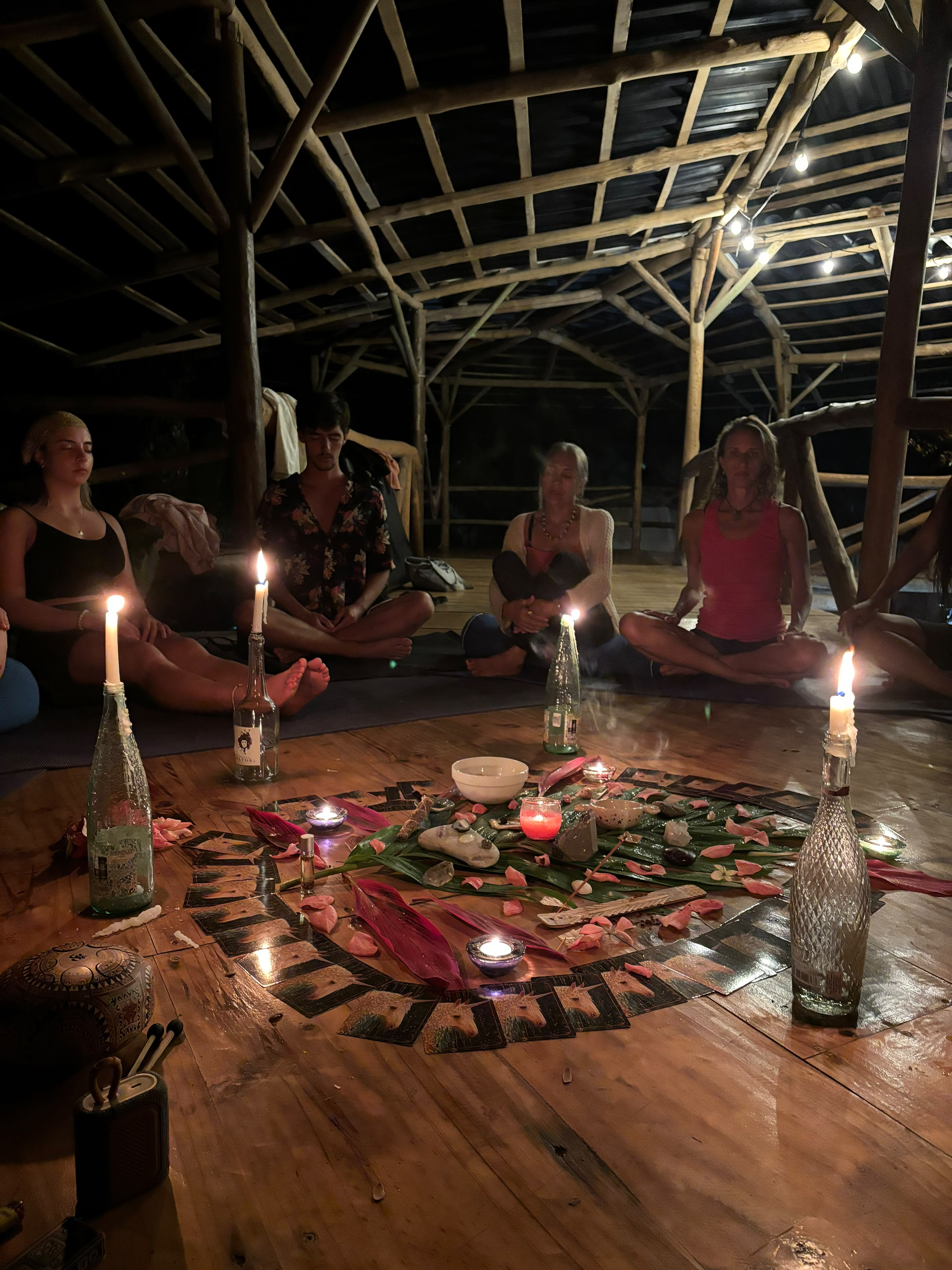 Cacao ceremony and sound healing session